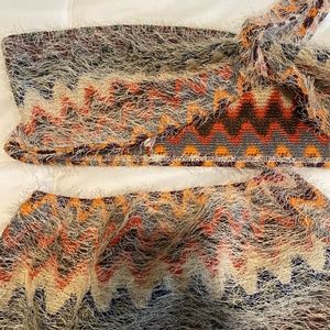 Two piece fur like set